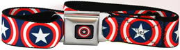 Captain America Buckle belt